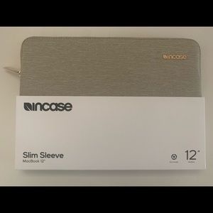 Incase slim sleeve case for MacBook 12”